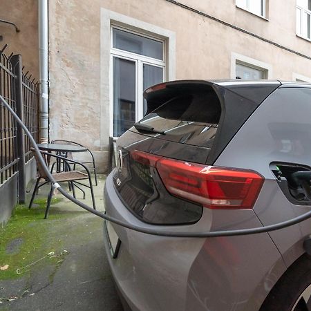 Ferienwohnung La Boheme - The Magic Of Riga & Free Parking Exterior foto