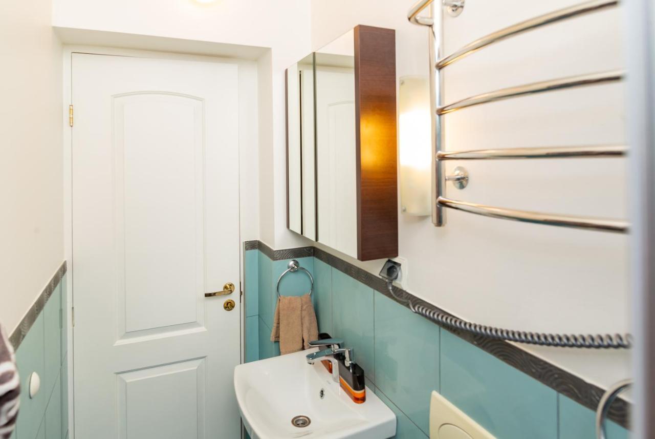Ferienwohnung La Boheme - The Magic Of Riga & Free Parking Exterior foto