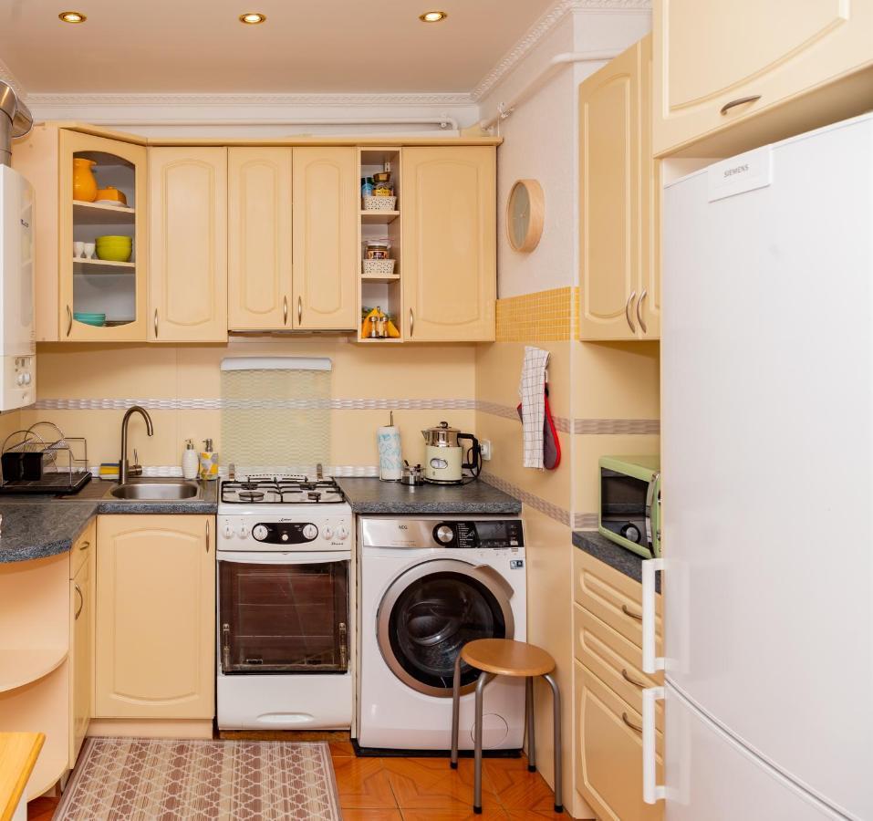 Ferienwohnung La Boheme - The Magic Of Riga & Free Parking Exterior foto
