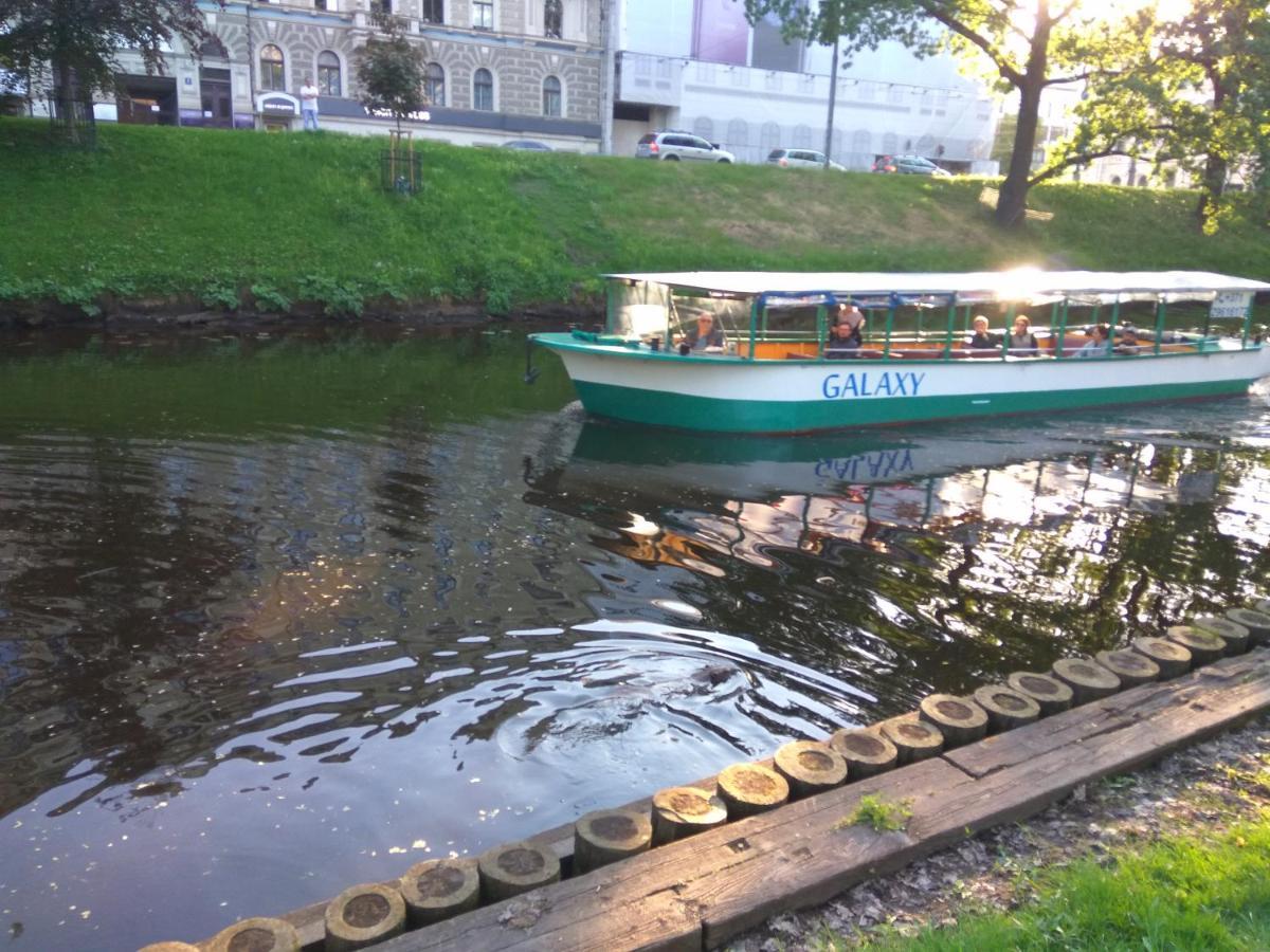 Ferienwohnung La Boheme - The Magic Of Riga & Free Parking Exterior foto