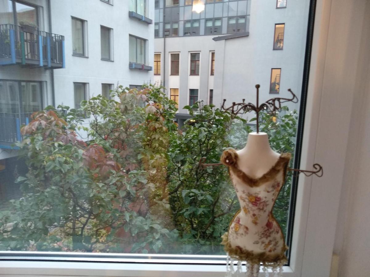Ferienwohnung La Boheme - The Magic Of Riga & Free Parking Exterior foto