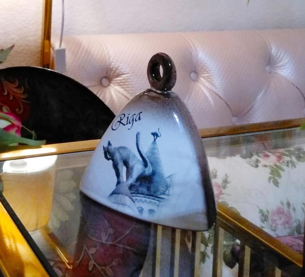 Ferienwohnung La Boheme - The Magic Of Riga & Free Parking Exterior foto