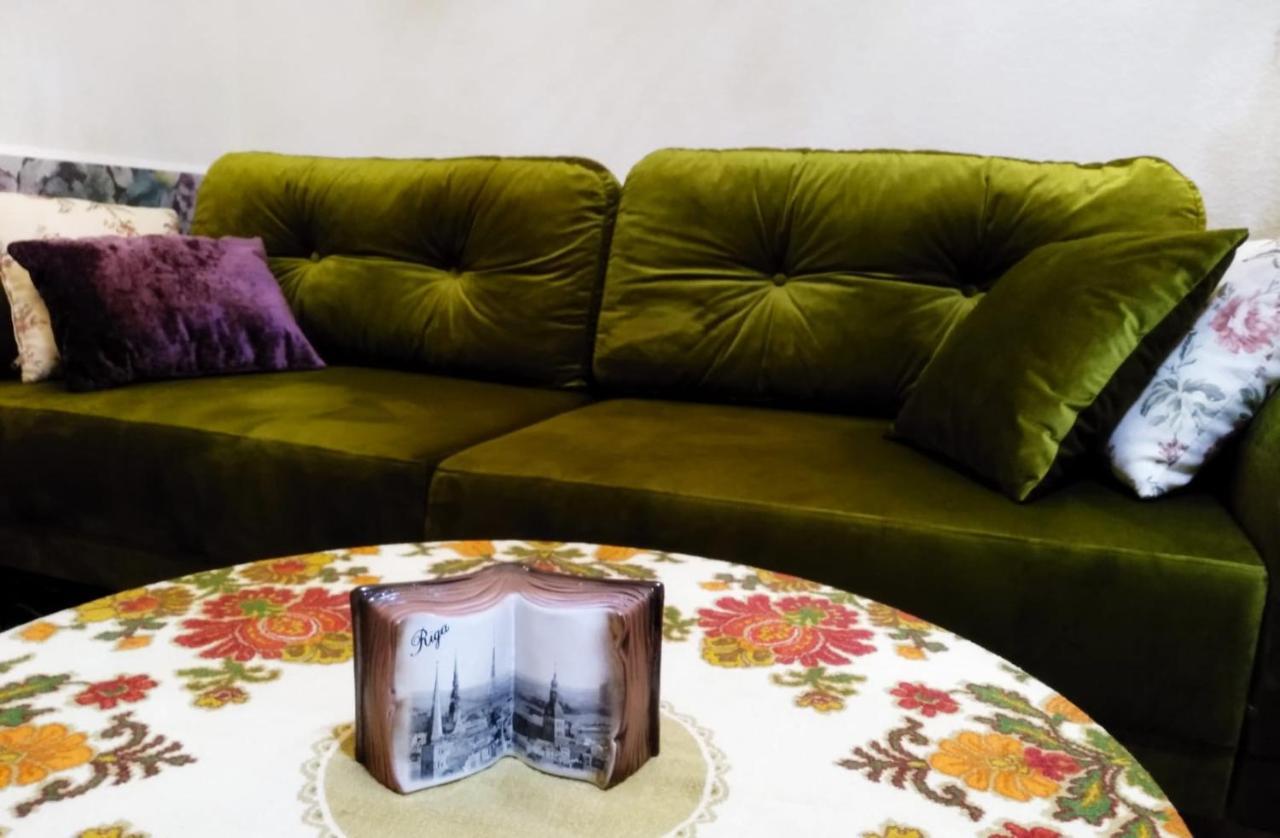 Ferienwohnung La Boheme - The Magic Of Riga & Free Parking Exterior foto