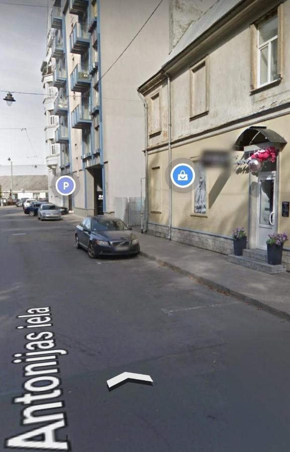 Ferienwohnung La Boheme - The Magic Of Riga & Free Parking Exterior foto