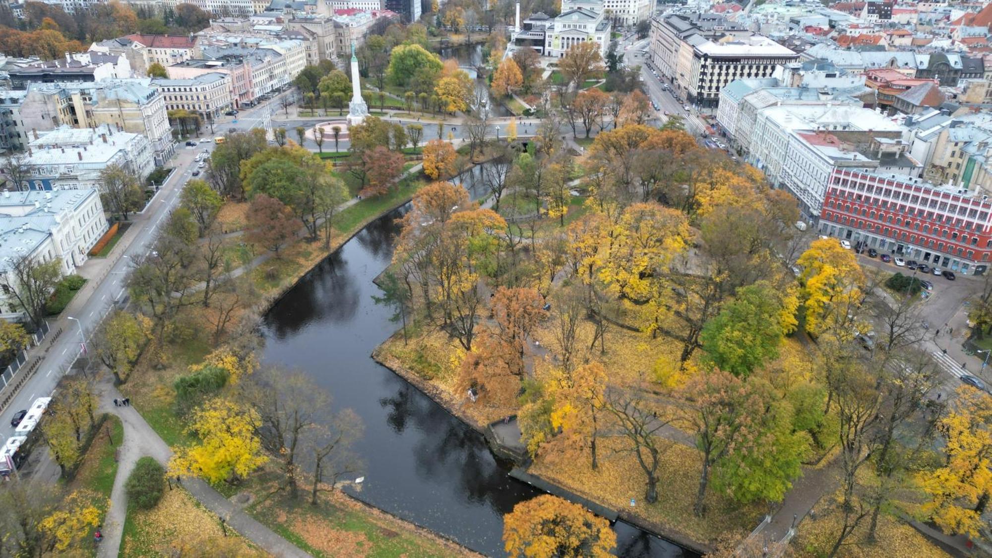 Ferienwohnung La Boheme - The Magic Of Riga & Free Parking Exterior foto